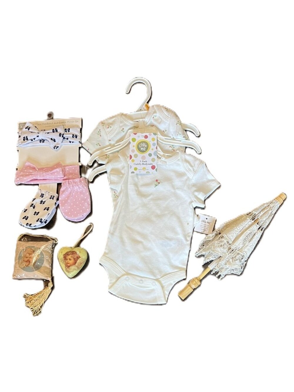 NWT Welcome Baby Girl Package